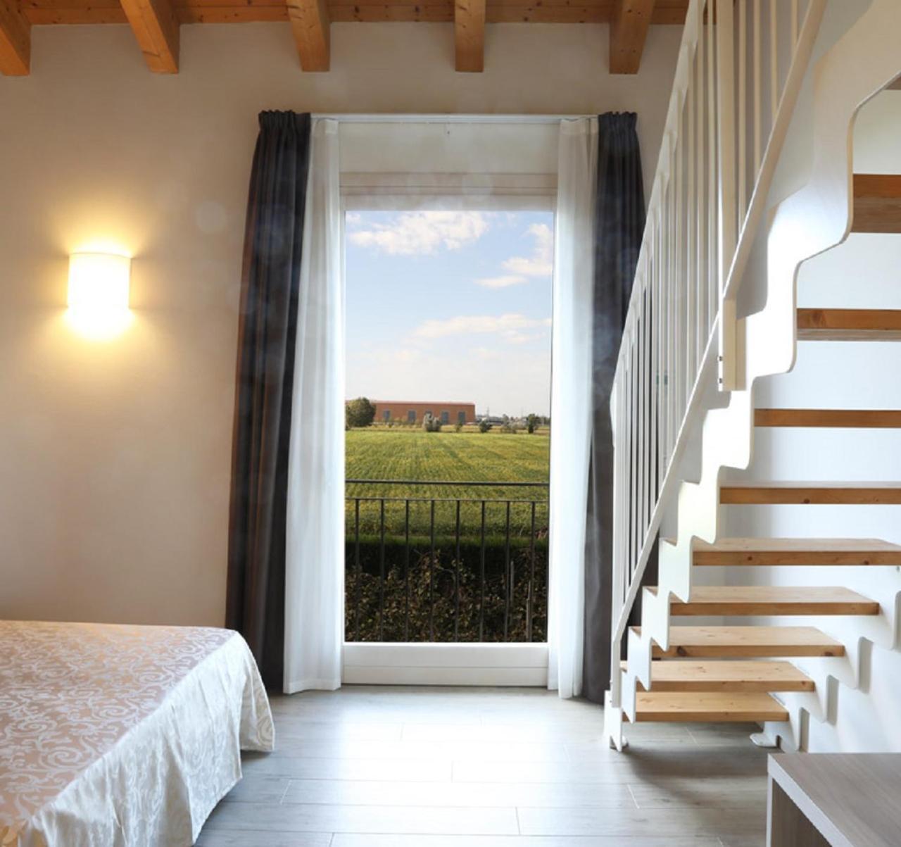 מלקונטנטה Agriturismo Corte Foscara מראה חיצוני תמונה
