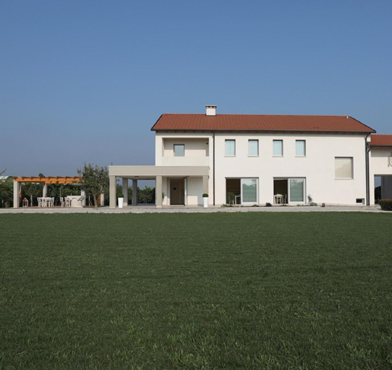 מלקונטנטה Agriturismo Corte Foscara מראה חיצוני תמונה